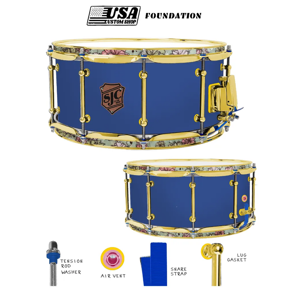 Virtual Drum Designer Snare