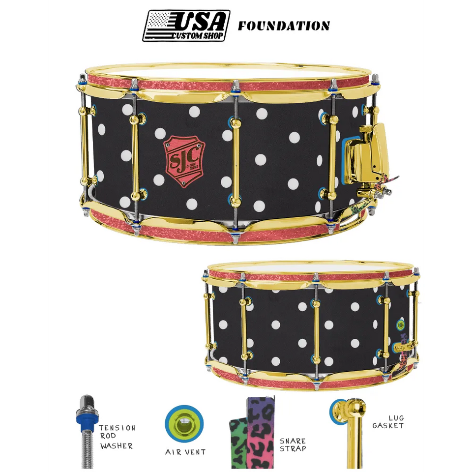 Virtual Drum Designer Snare