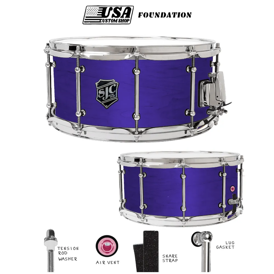 Virtual Drum Designer Snare