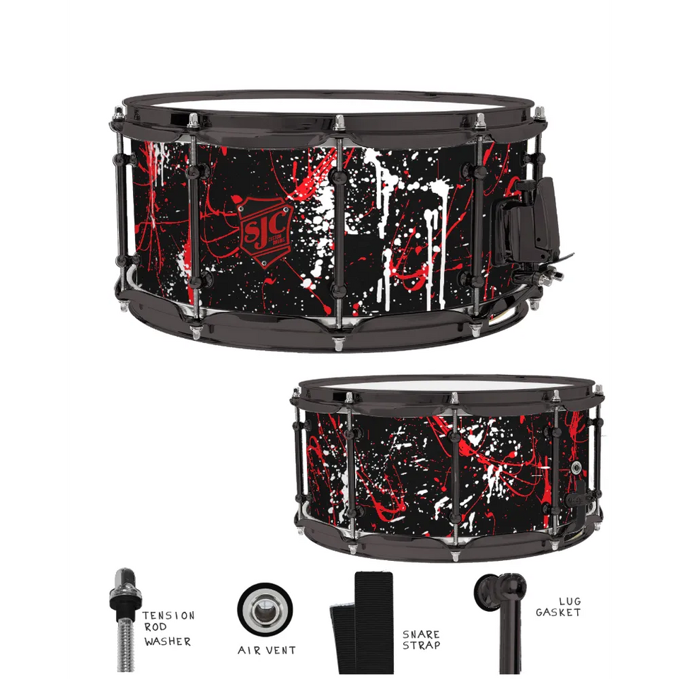 Virtual Drum Designer Snare