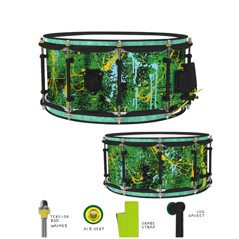 Virtual Drum Designer Snare