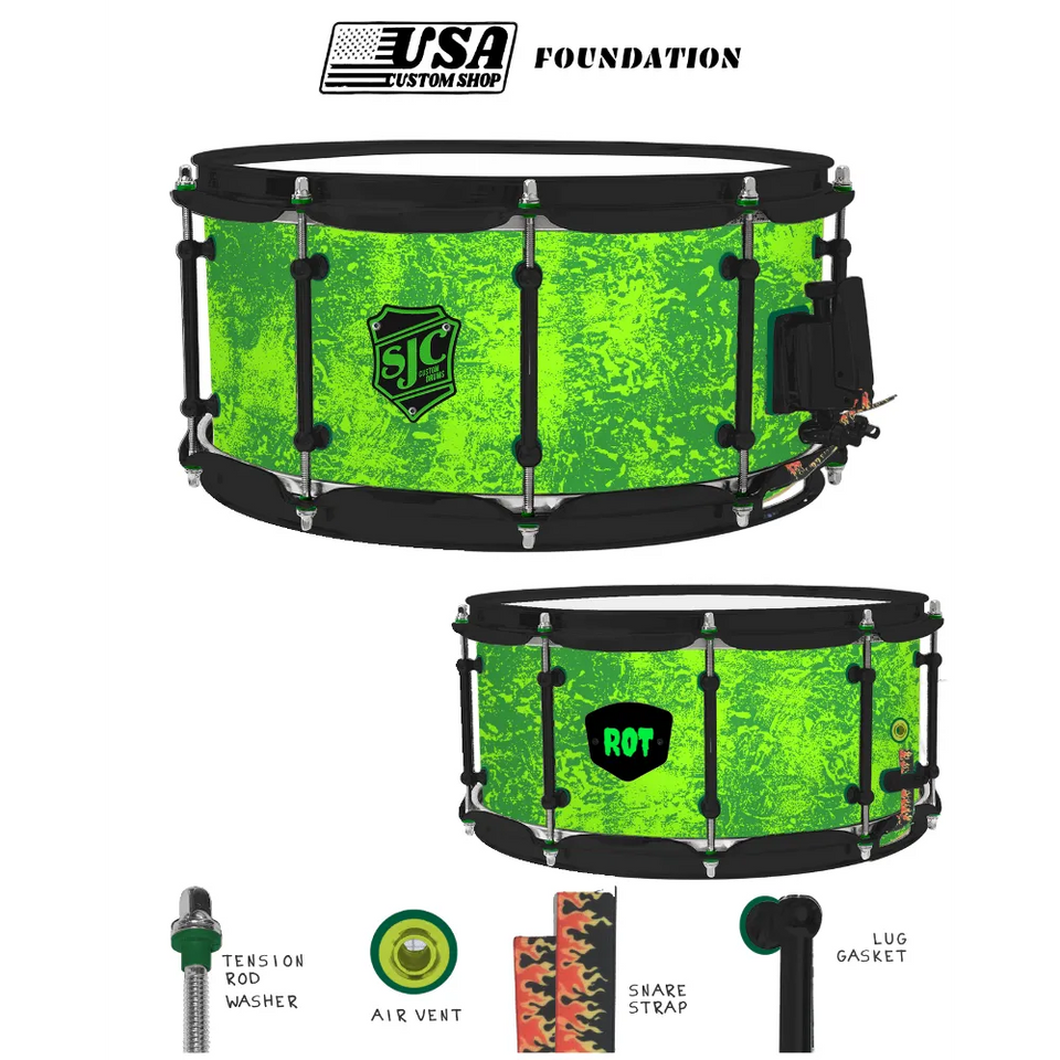 Virtual Drum Designer Snare