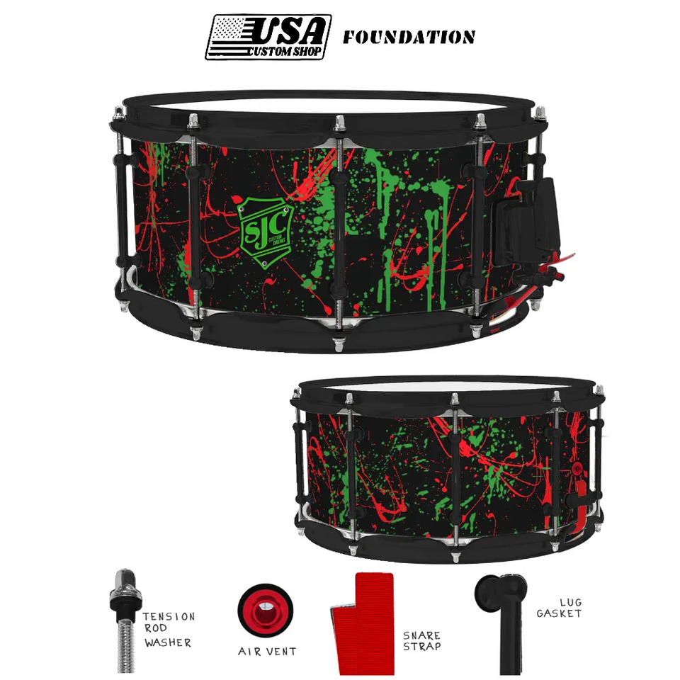 Virtual Drum Designer Snare