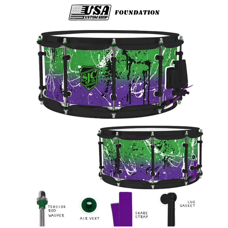 Virtual Drum Designer Snare