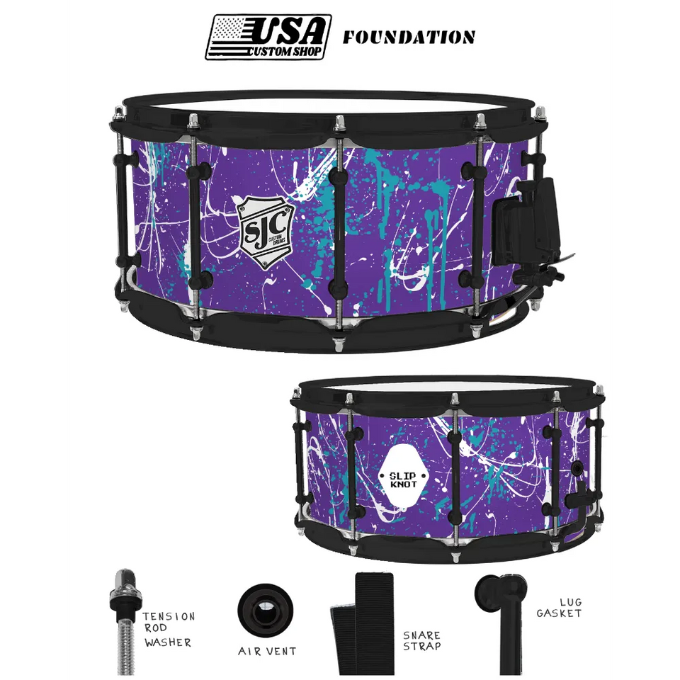 Virtual Drum Designer Snare