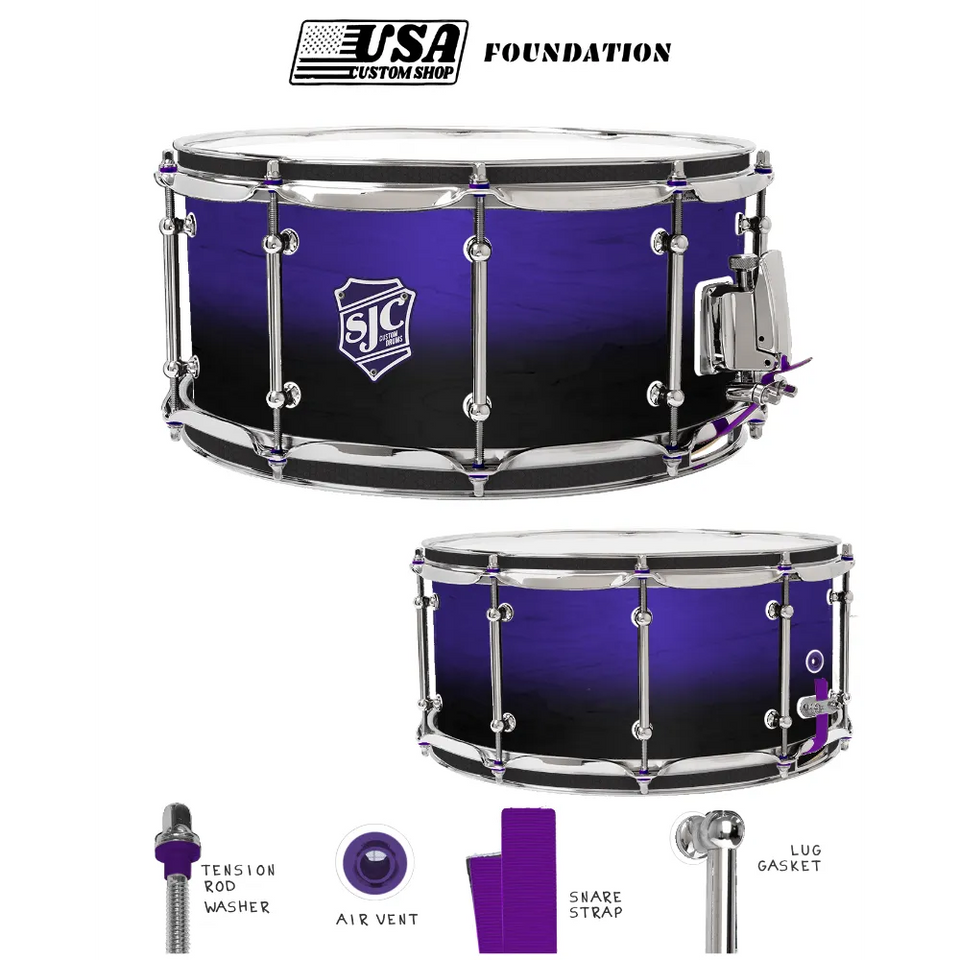 Virtual Drum Designer Snare