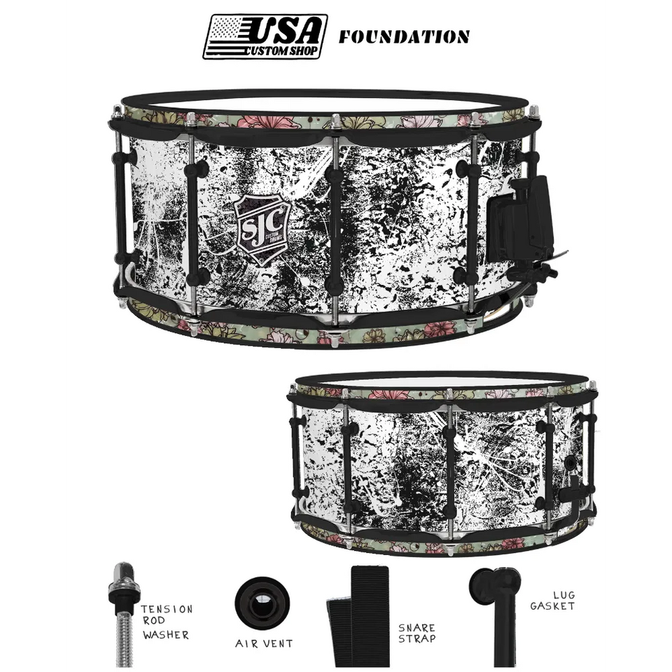Virtual Drum Designer Snare