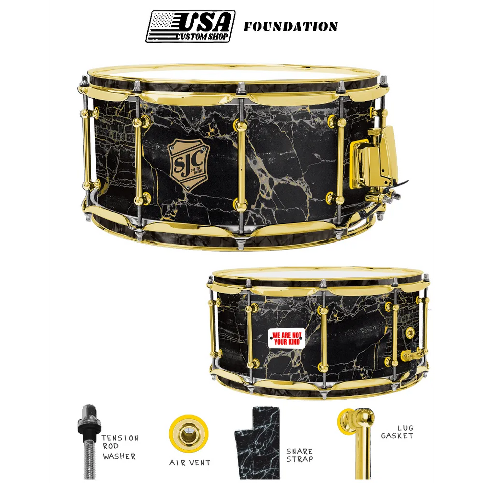 Virtual Drum Designer Snare
