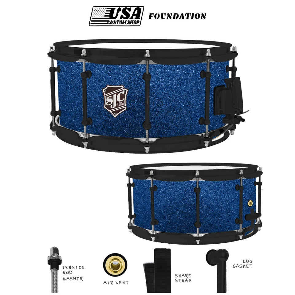 Virtual Drum Designer Snare