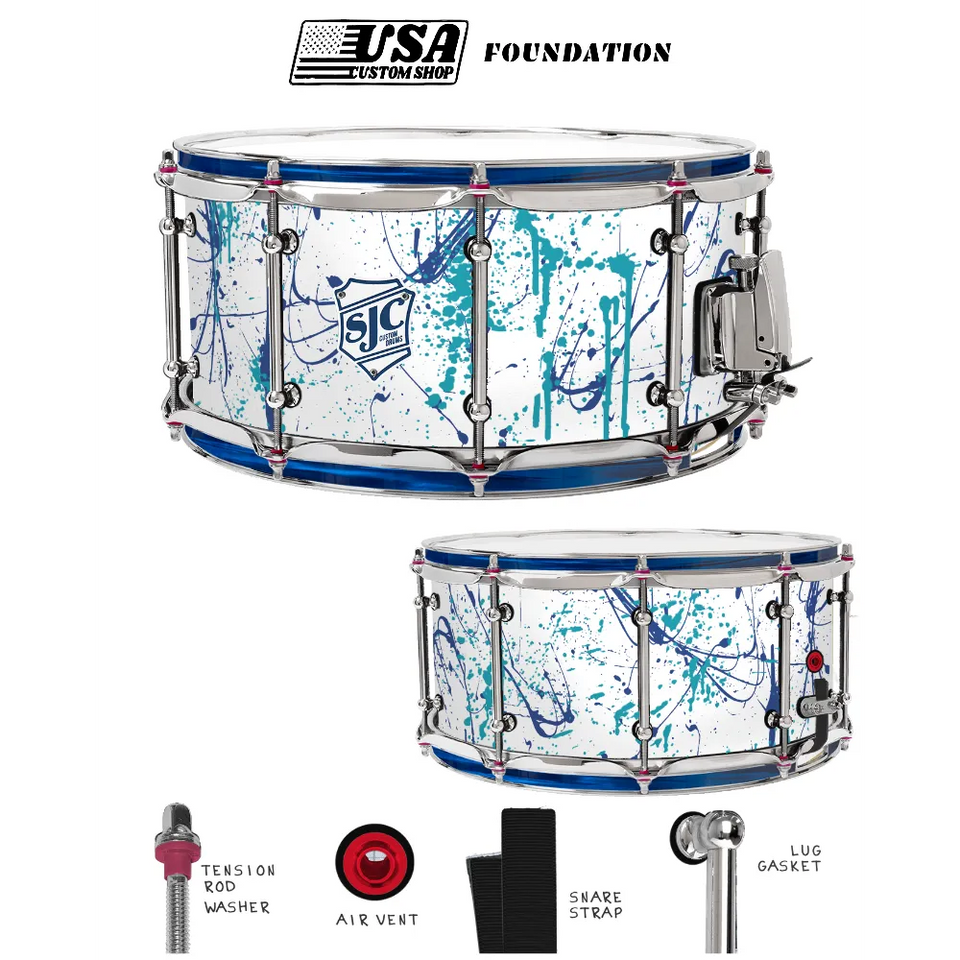 Virtual Drum Designer Snare