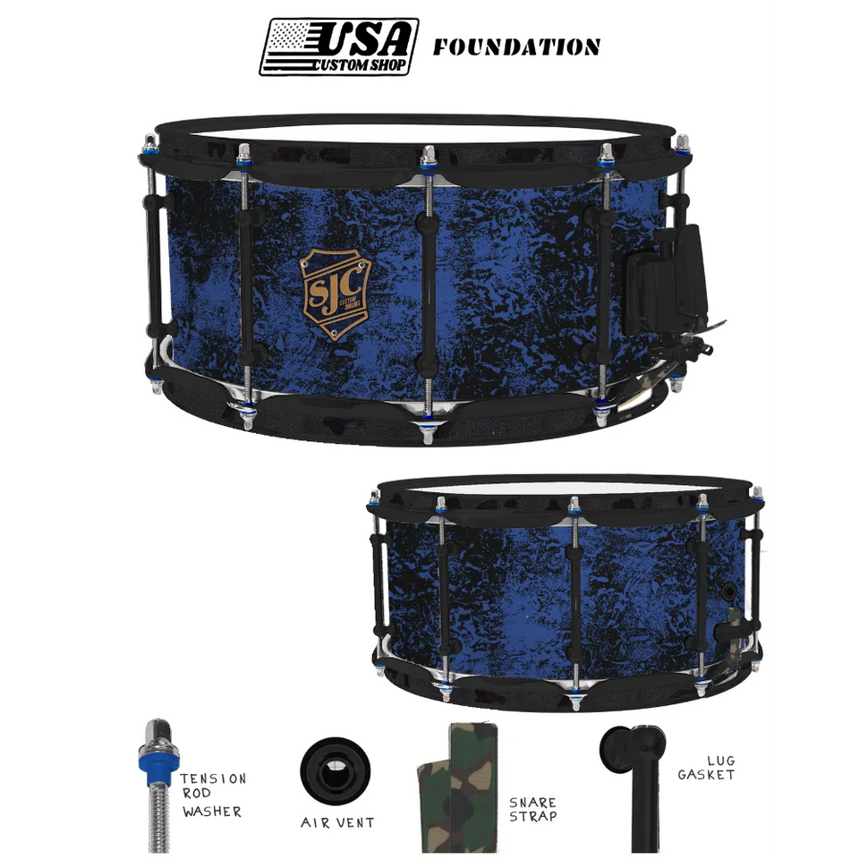 Virtual Drum Designer Snare