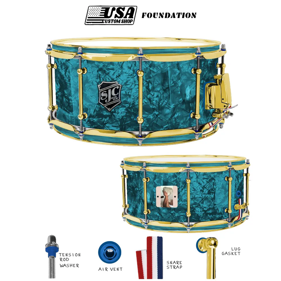 Virtual Drum Designer Snare