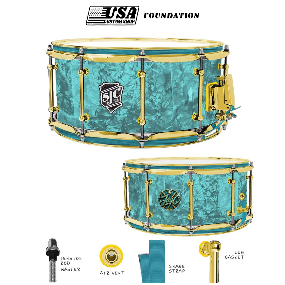 Virtual Drum Designer Snare