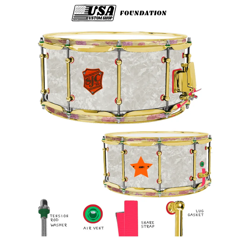 Virtual Drum Designer Snare
