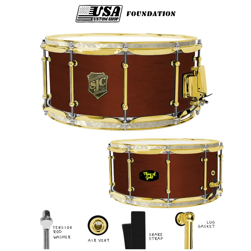 Virtual Drum Designer Snare