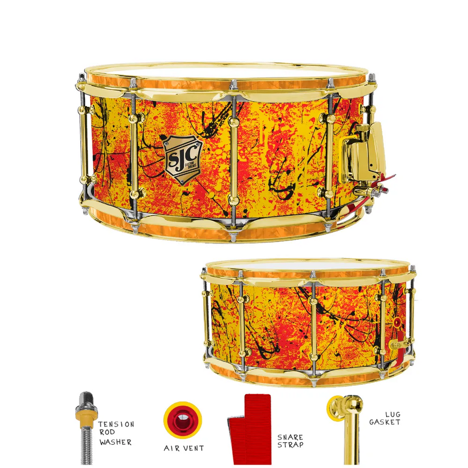 Virtual Drum Designer Snare