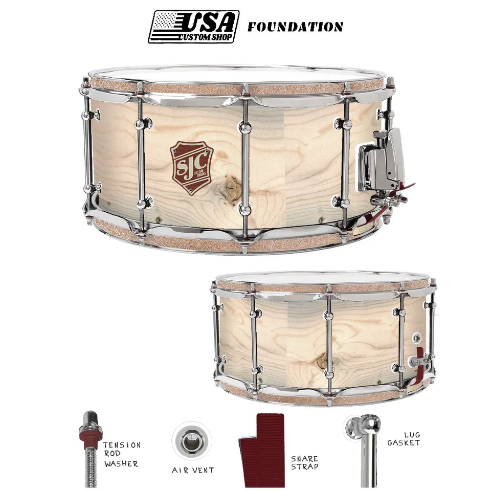 Virtual Drum Designer Snare