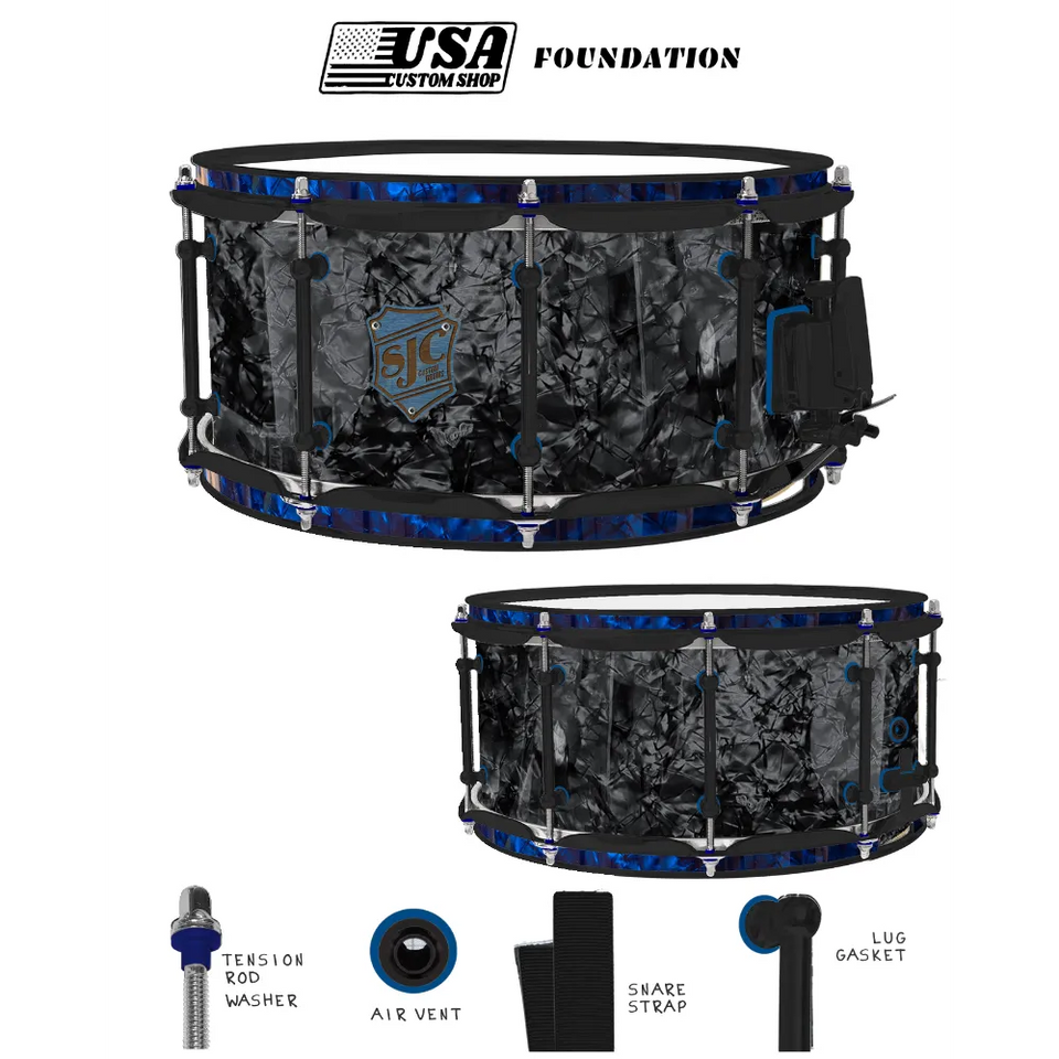 Virtual Drum Designer Snare