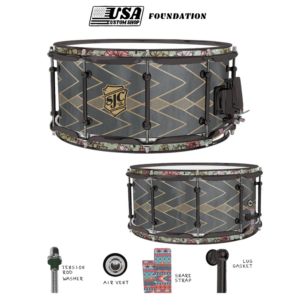 Virtual Drum Designer Snare