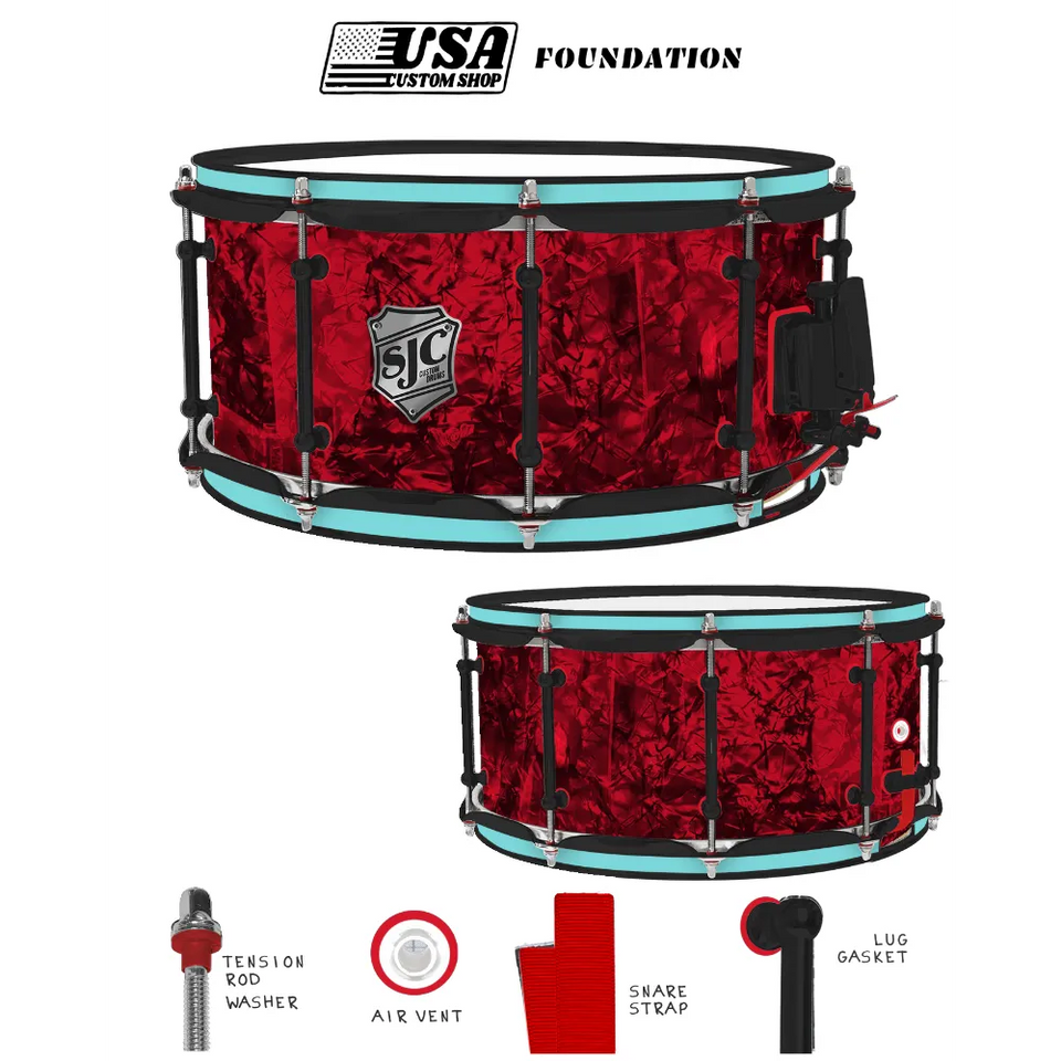 Virtual Drum Designer Snare