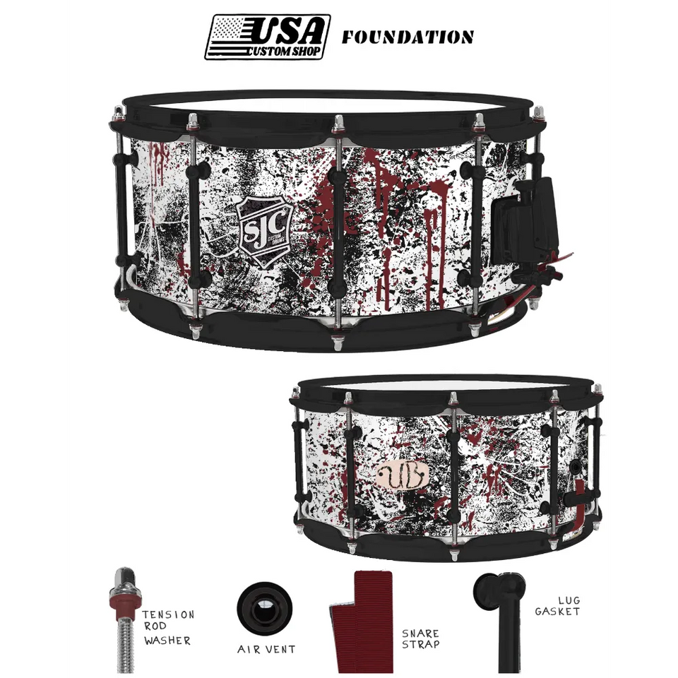 Virtual Drum Designer Snare