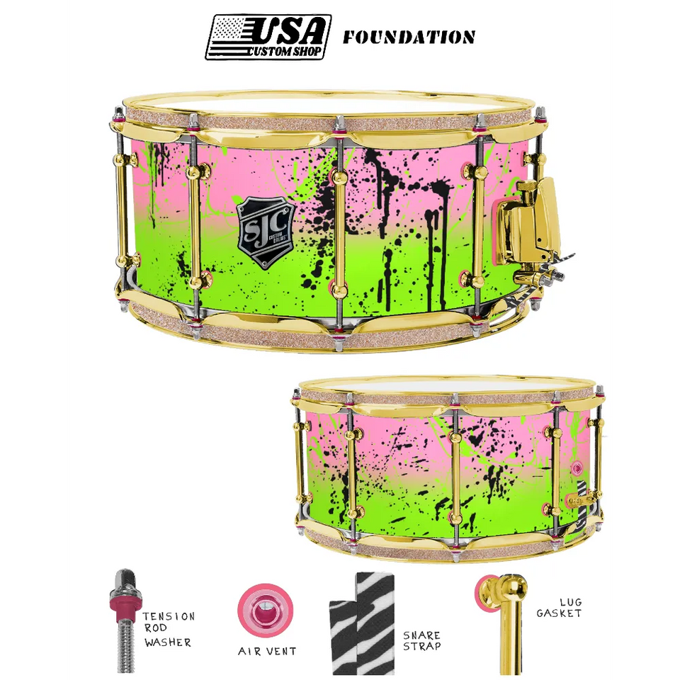Virtual Drum Designer Snare