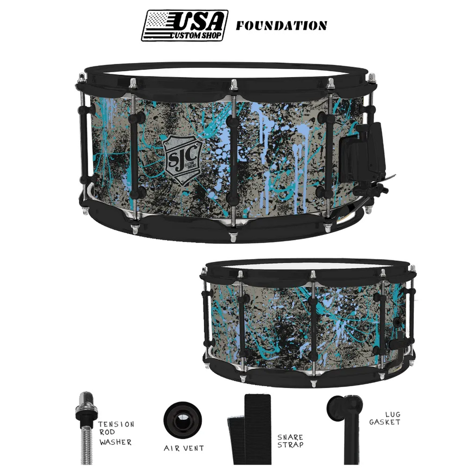 Virtual Drum Designer Snare