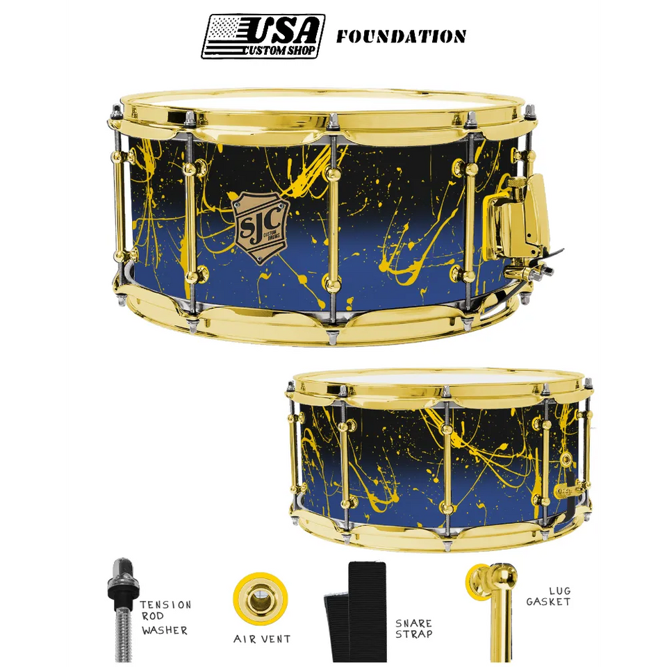 Virtual Drum Designer Snare