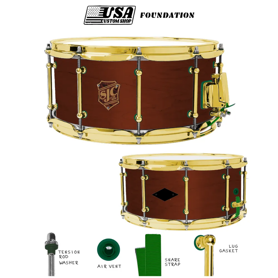 Virtual Drum Designer Snare