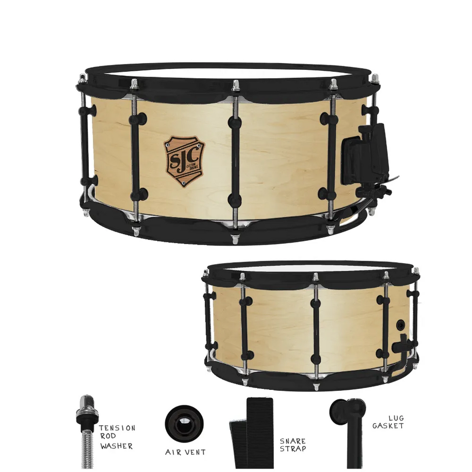 Virtual Drum Designer Snare