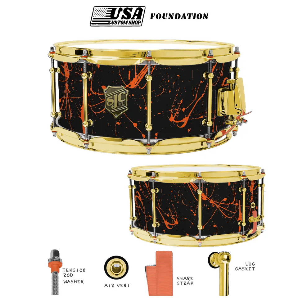 Virtual Drum Designer Snare