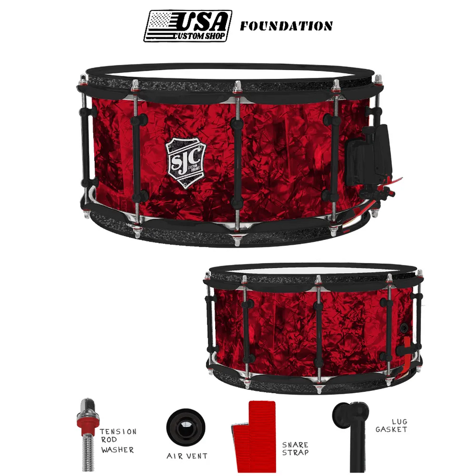 Virtual Drum Designer Snare