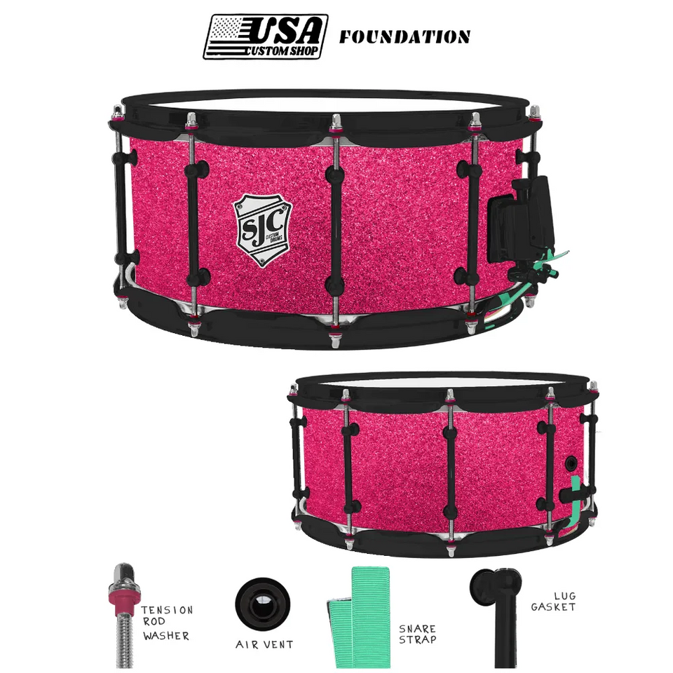 Virtual Drum Designer Snare