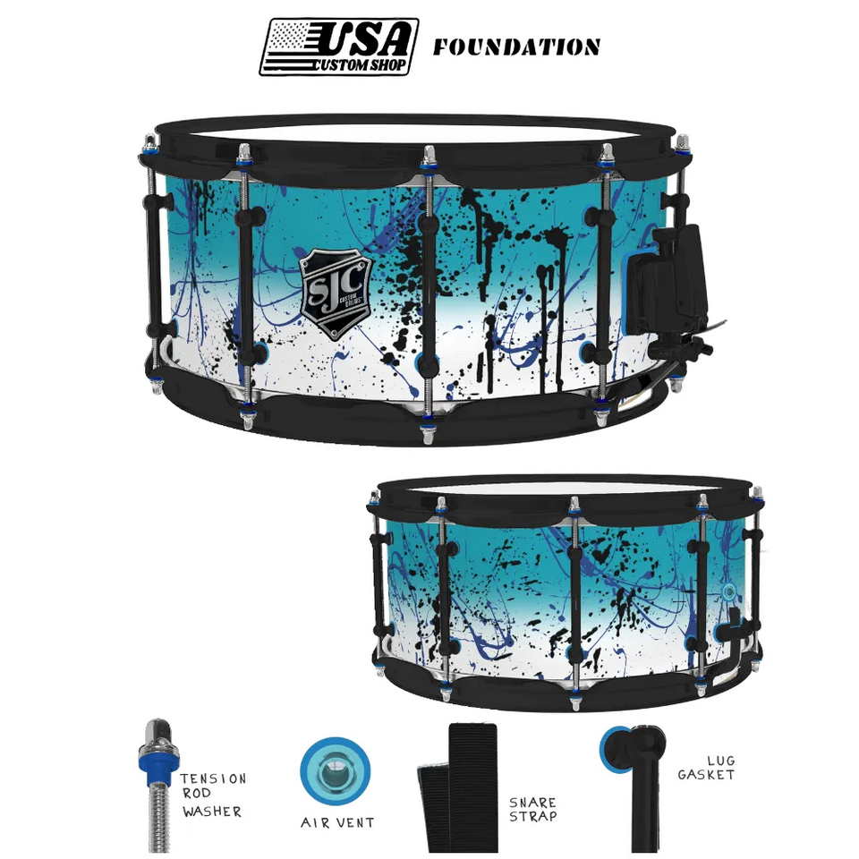 Virtual Drum Designer Snare