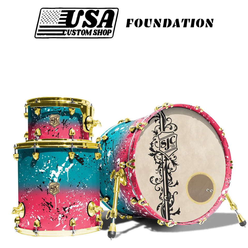 Virtual Drum Designer Kit