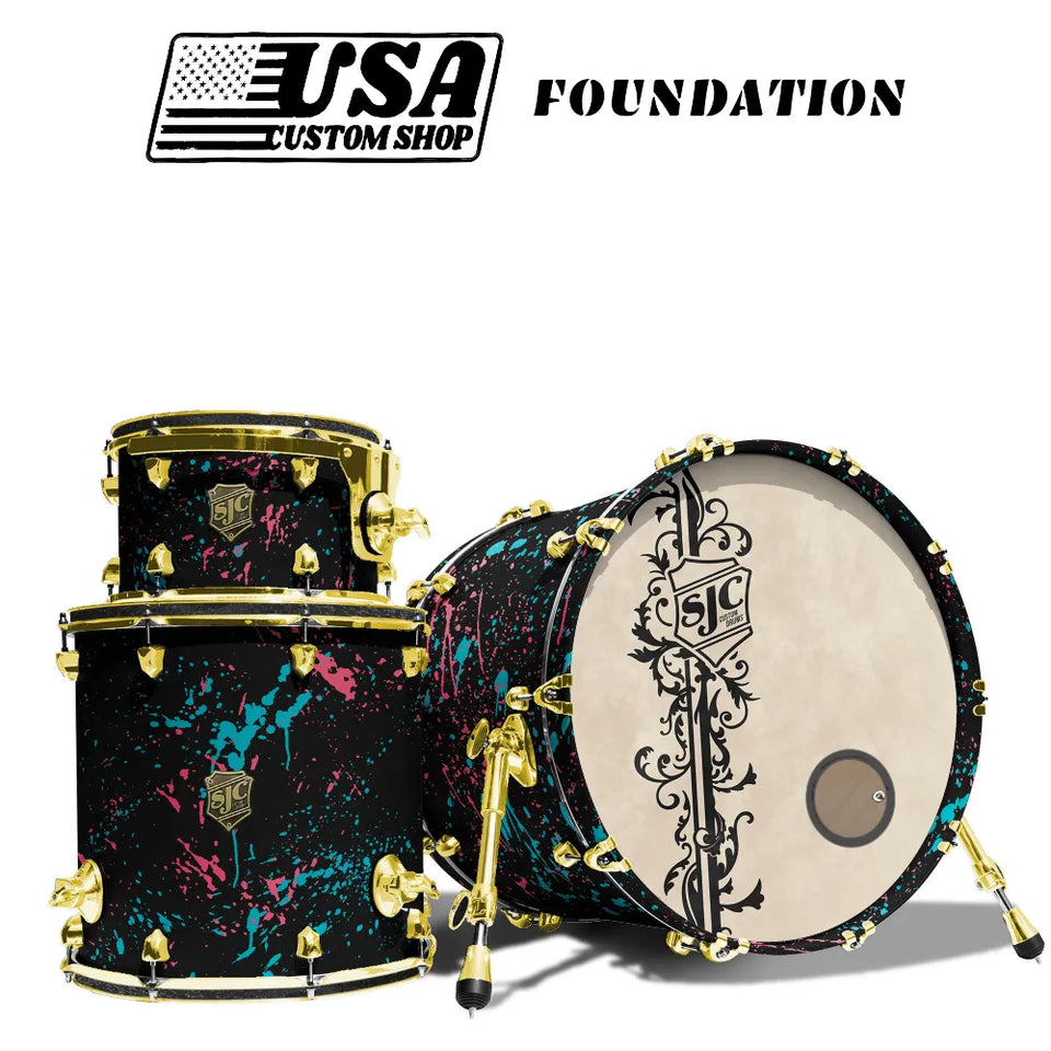 Virtual Drum Designer Kit
