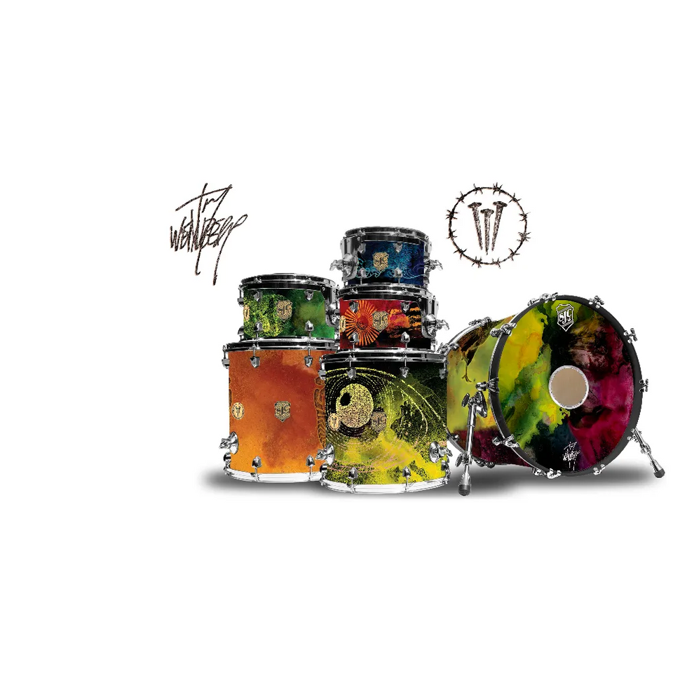 Jay Weinberg Signature Kit Design