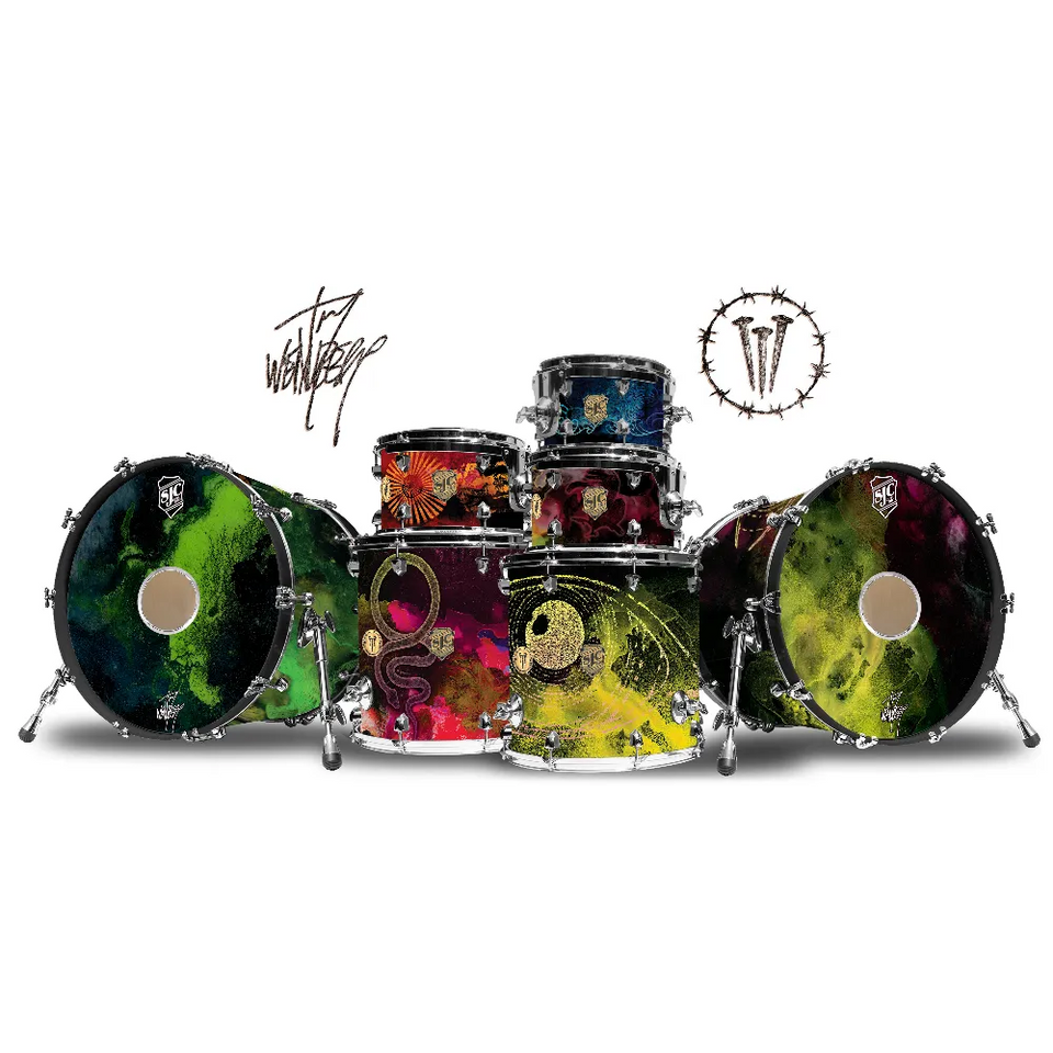 Jay Weinberg Signature Kit Design