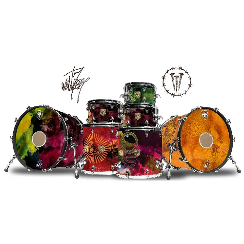 Jay Weinberg Signature Kit Design