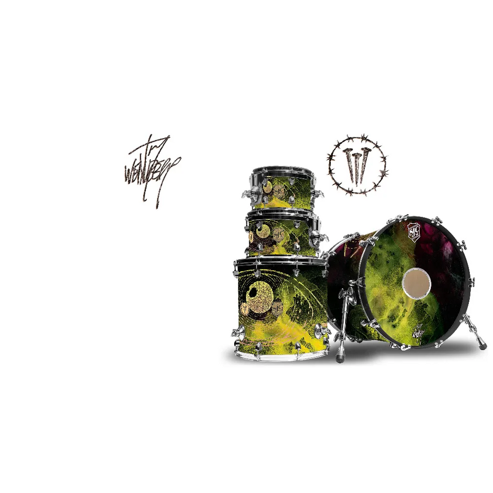 Jay Weinberg Signature Kit Design