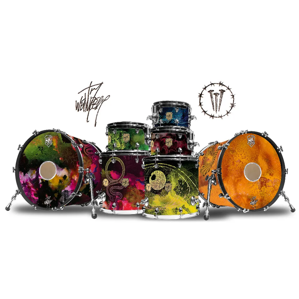 Jay Weinberg Signature Kit Design