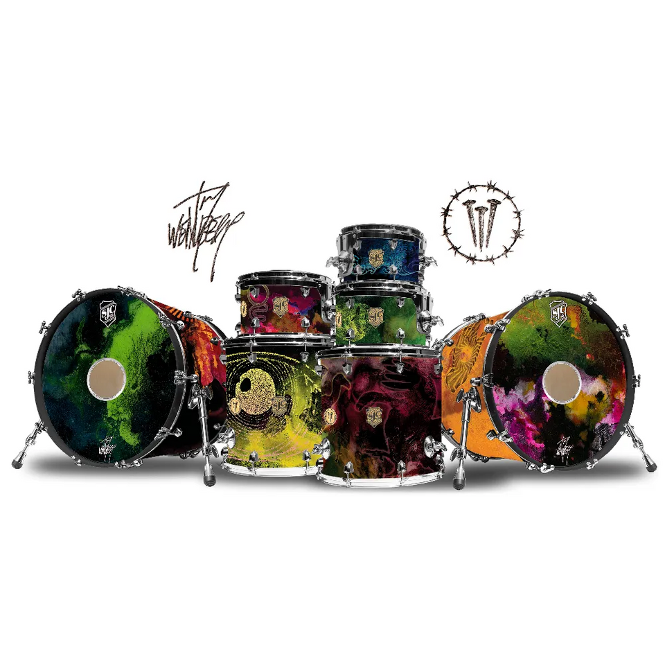Jay Weinberg Signature Kit Design