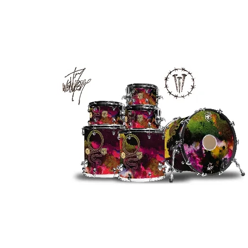 Jay Weinberg Signature Kit Design