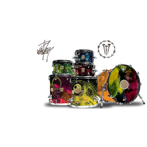 Jay Weinberg Signature Kit Design