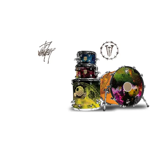 Jay Weinberg Signature Kit Design