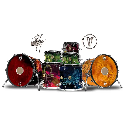 Jay Weinberg Signature Kit Design