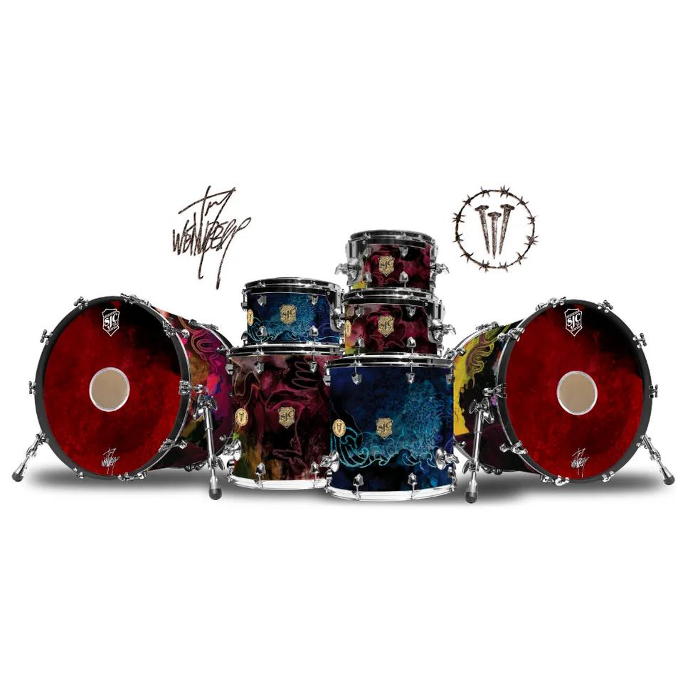 Jay Weinberg Signature Kit Design