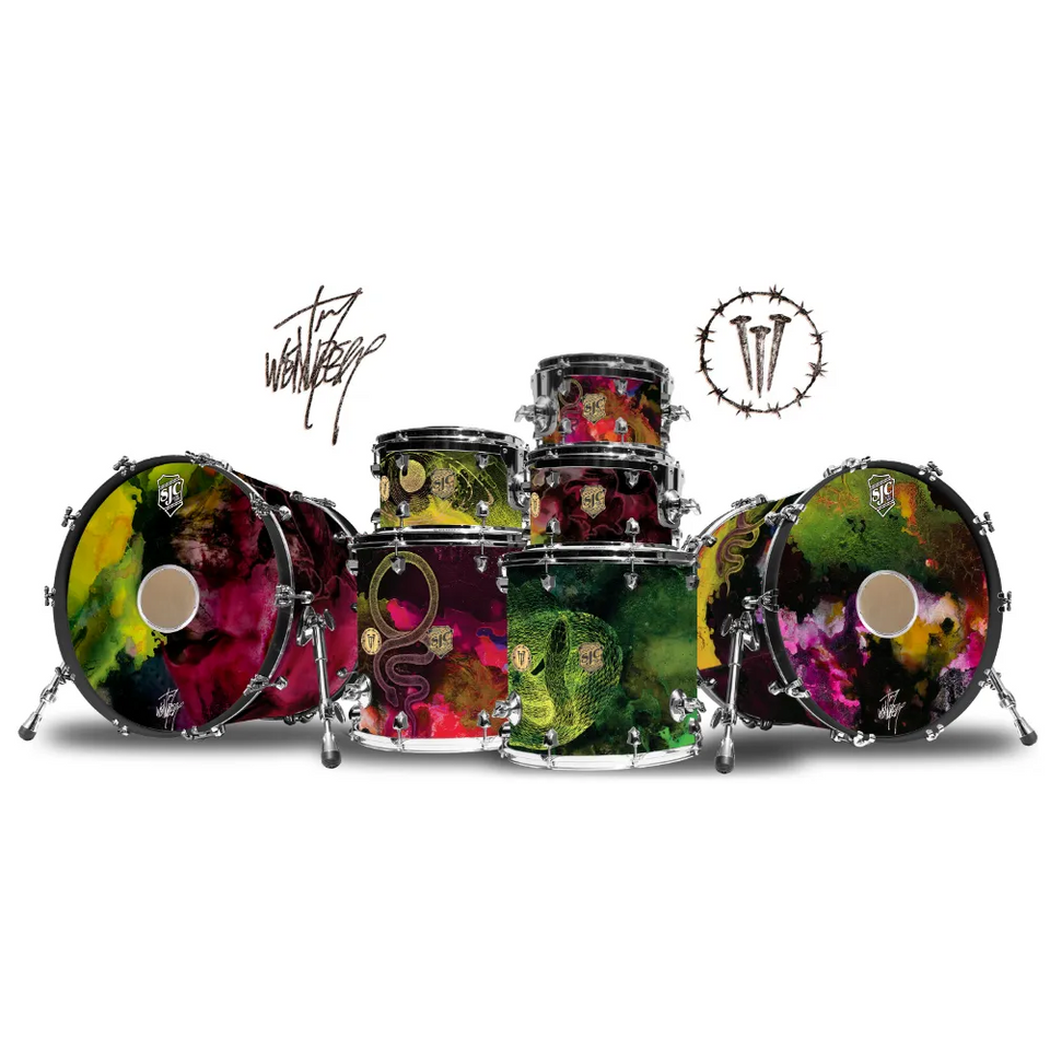 Jay Weinberg Signature Kit Design