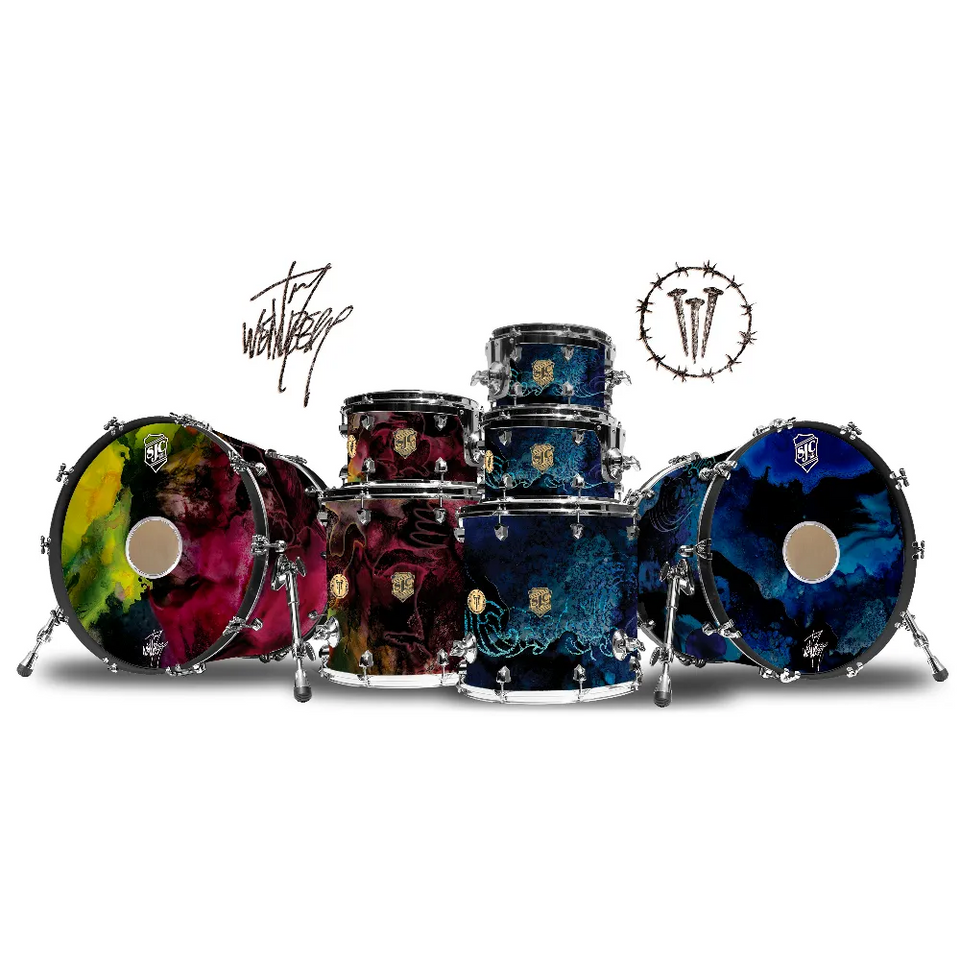 Jay Weinberg Signature Kit Design