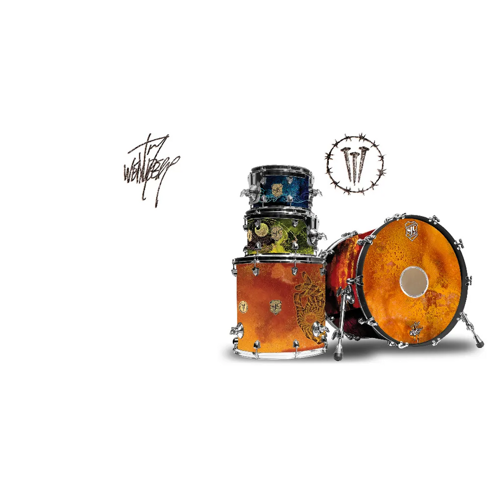 Jay Weinberg Signature Kit Design